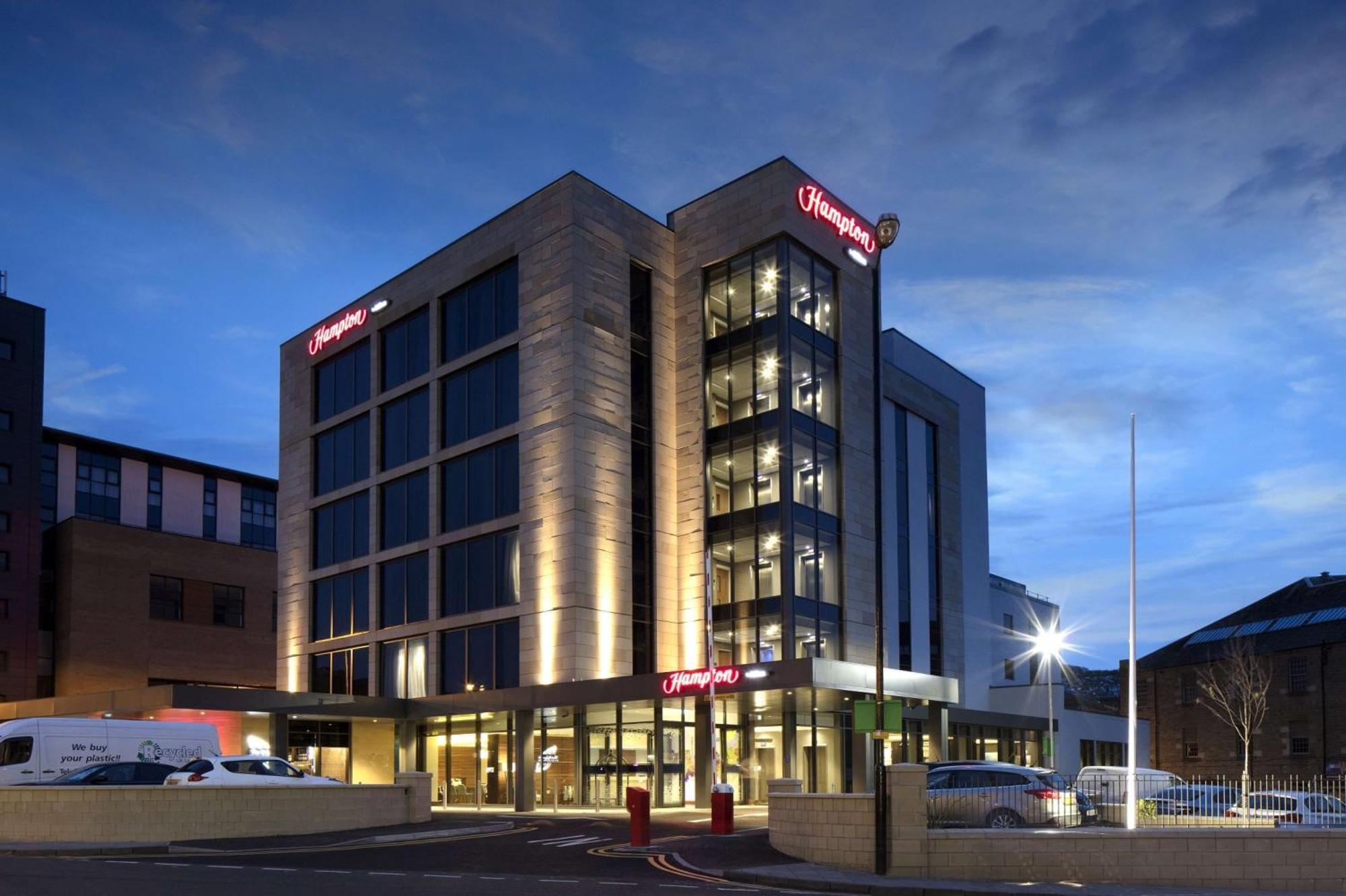 Hampton by Hilton Dundee Hotel Buitenkant foto